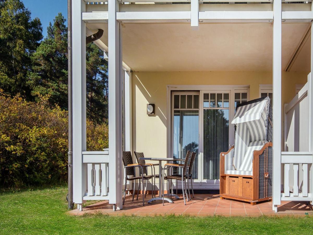 Duenenpark Binz - Komfort Ferienwohnung Mit 1 Schlafzimmer Und Terrasse Im Erdgeschoss 219 מראה חיצוני תמונה