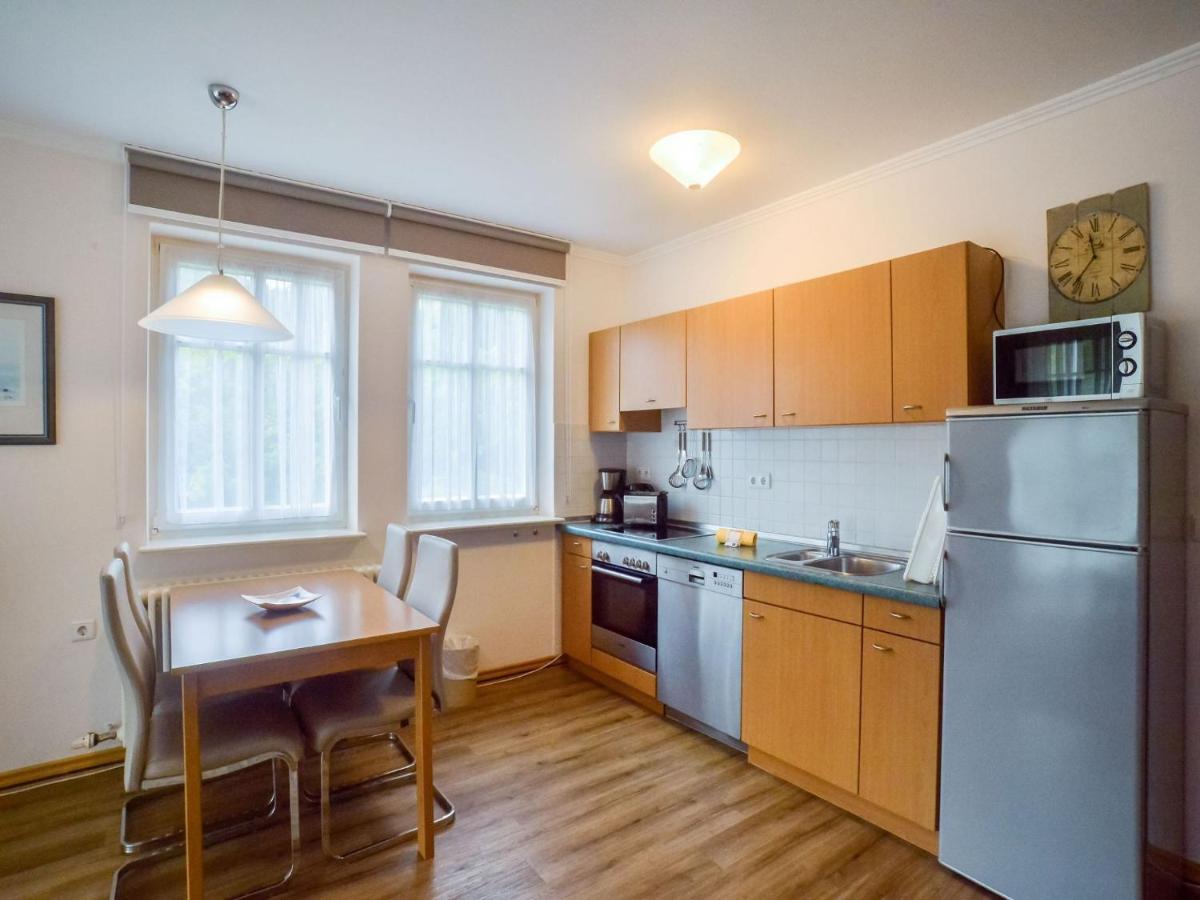 Duenenpark Binz - Komfort Ferienwohnung Mit 1 Schlafzimmer Und Terrasse Im Erdgeschoss 219 מראה חיצוני תמונה