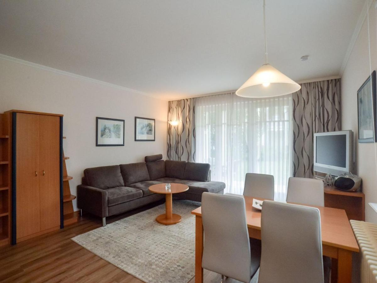 Duenenpark Binz - Komfort Ferienwohnung Mit 1 Schlafzimmer Und Terrasse Im Erdgeschoss 219 מראה חיצוני תמונה