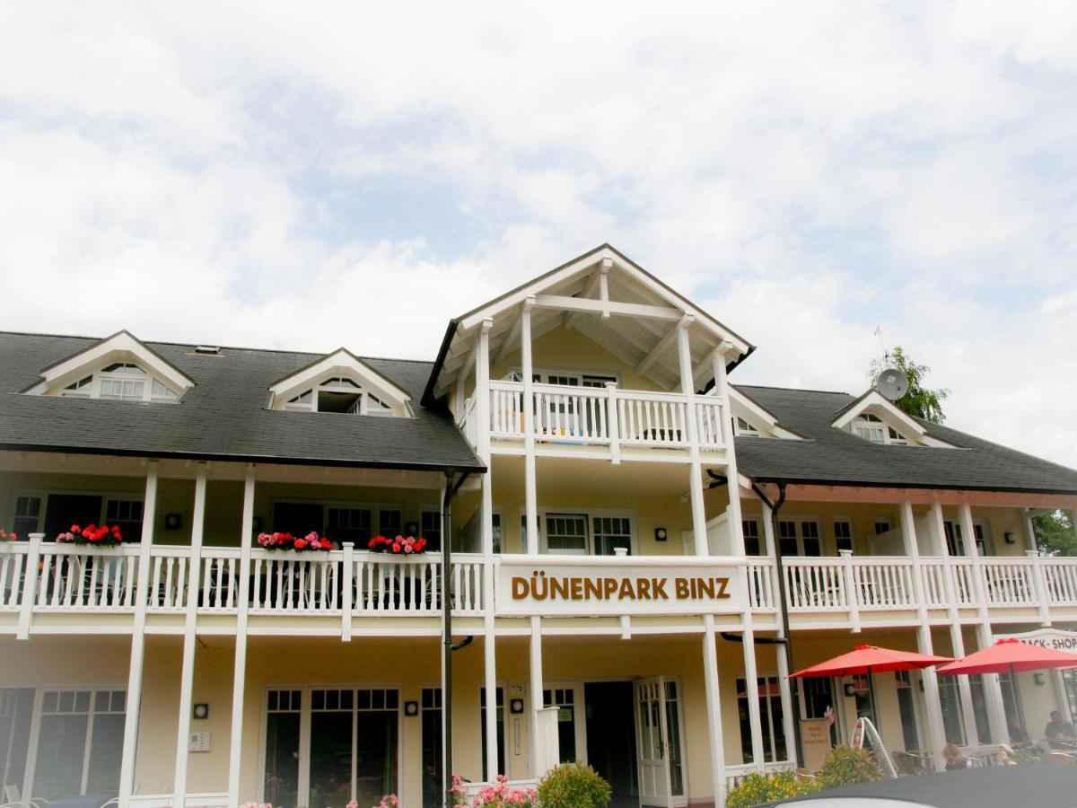 Duenenpark Binz - Komfort Ferienwohnung Mit 1 Schlafzimmer Und Terrasse Im Erdgeschoss 219 מראה חיצוני תמונה
